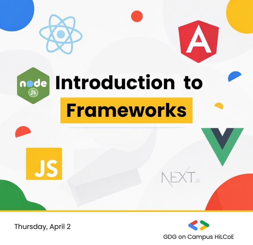 Introduction to frameworks.